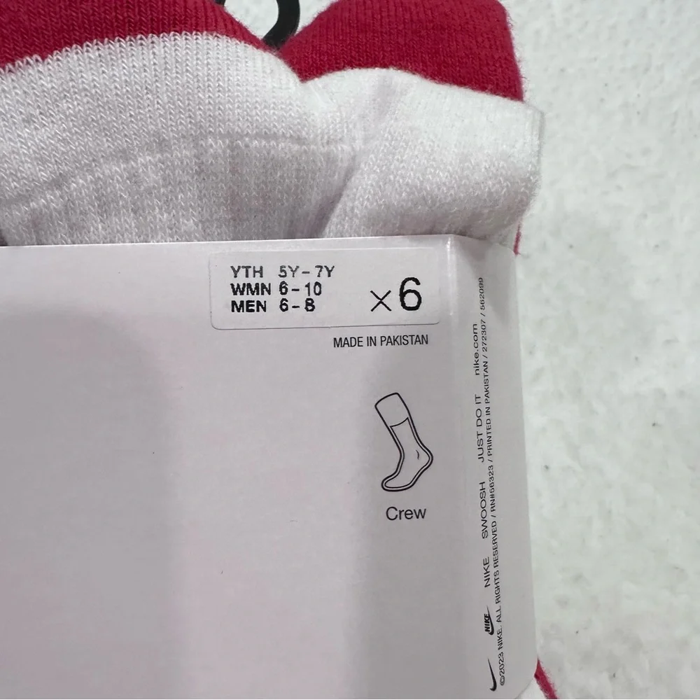 Nike Everyday Cushioned Crew Socks